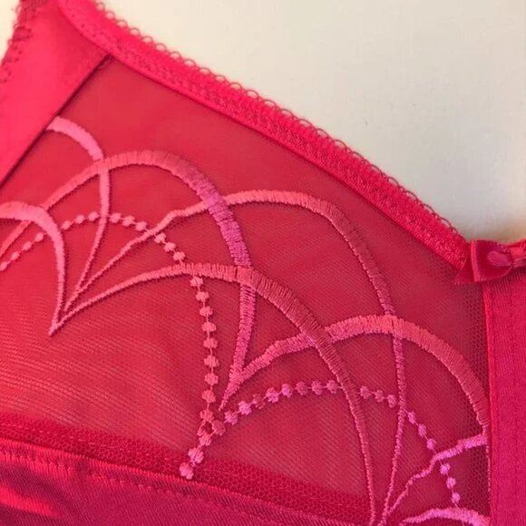 Elomi Cate Side Support Full Coverage Wireless Bra 46D - Picture 7 of 15